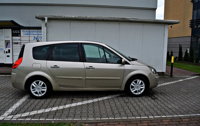 Renault Grand Scenic cena 14900 przebieg: 323000, rok produkcji 2008 z Kolbuszowa małe 529